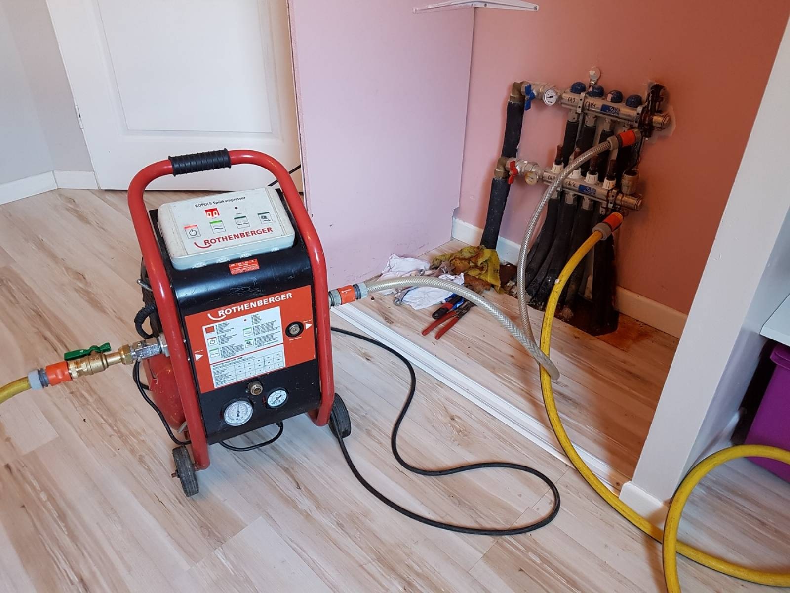 Bostancı Protherm Petek Temizliği